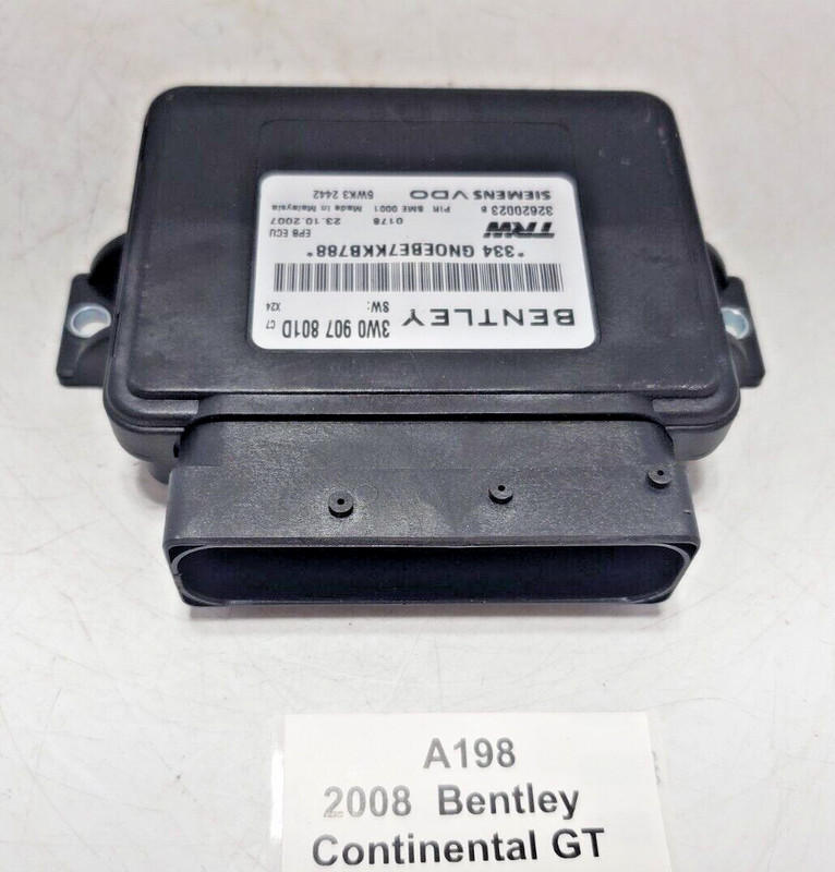 ✅ 2003-2012 OEM Bentley Continental GT Electronic Parking Brake Control Module