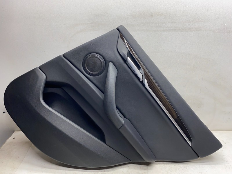 2016-2019 BMW X1 RIGHT SIDE REAR DOOR INTERIOR DOOR PANEL CARD TRIM COVER BLACK