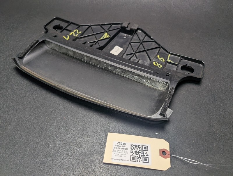 High Mount 3rd Brake Light Lamp 2015 Volvo S60 31395958 2014 2016 2017 2018
