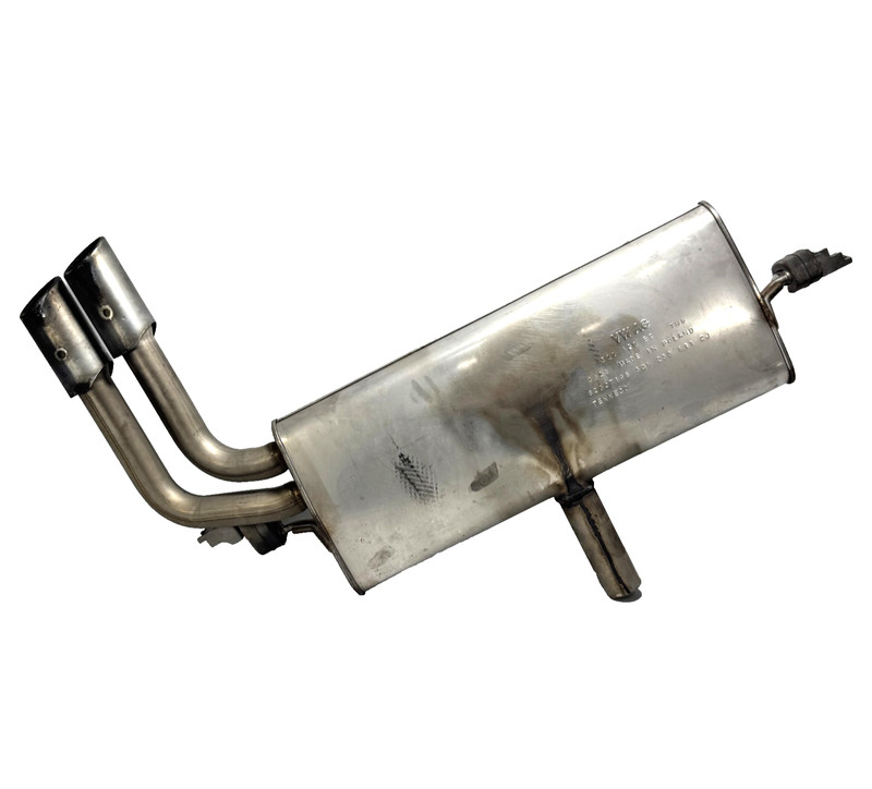 📌 2018-2020 AUDI A3 / A3 QUATTRO / S3 8V 2.0 SILENCER MUFFLER 5Q6253611CJ OEM