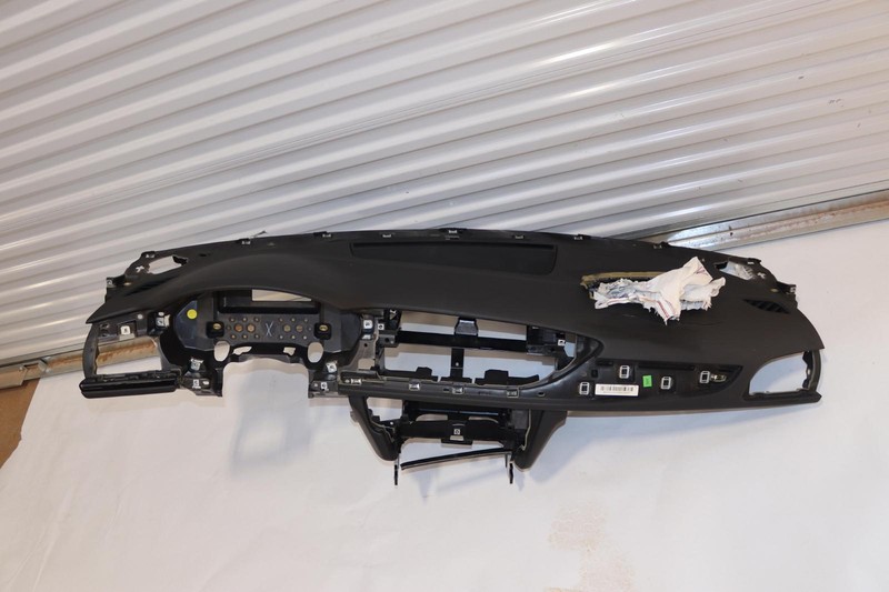 2013-2017 AUDI S6 DASH DASHBOARD INSTRUMENT PANEL COVER BLACK OEM