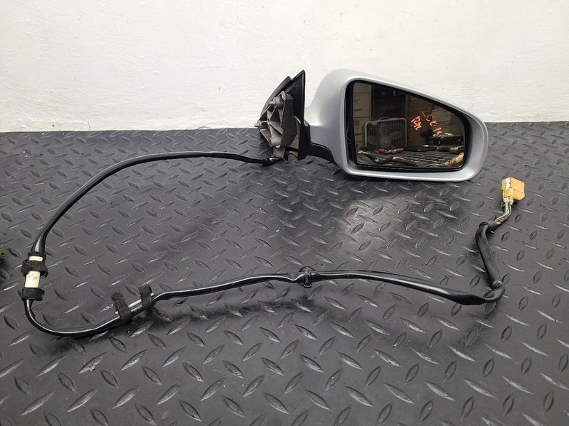 06-08 Audi A4 Right Passenger Mirror Silver (Opt 6XL) OEM 8E0-857-508-B-GRU