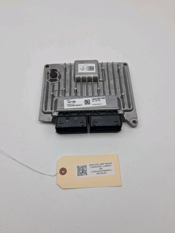 21-24 Jeep Grand Cherokee L ECM ECU Engine Control Module Unit OEM 68437018AJ