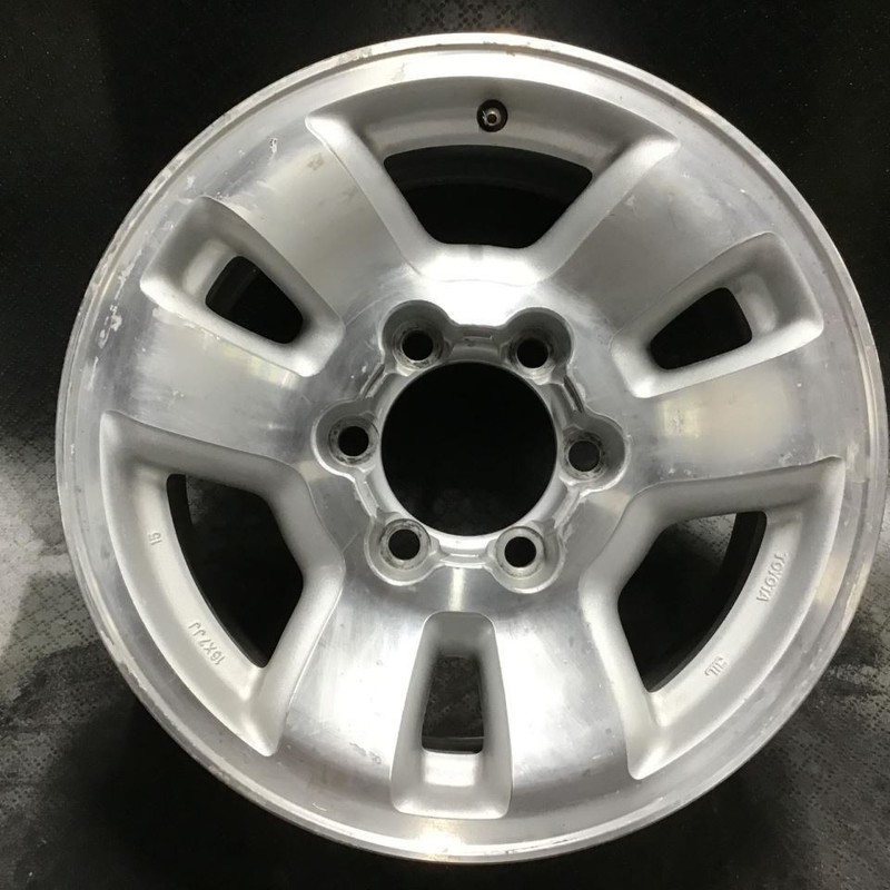 1996-2002 Toyota 4Runner 69356 A Wheel 16 x 7 Rim Silver Machined 4261135130