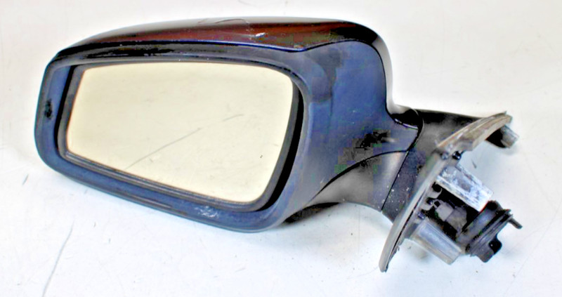 11-13 BMW F10 5 SERIES 528i 535i 550i LEFT DRIVER SIDE VIEW MIRROR BLUE OEM