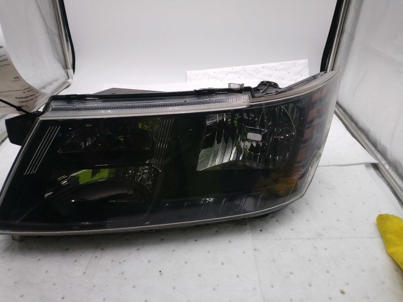 2016 Dodge Journey Left Headlight Assembly White OEM 48029 148K Miles