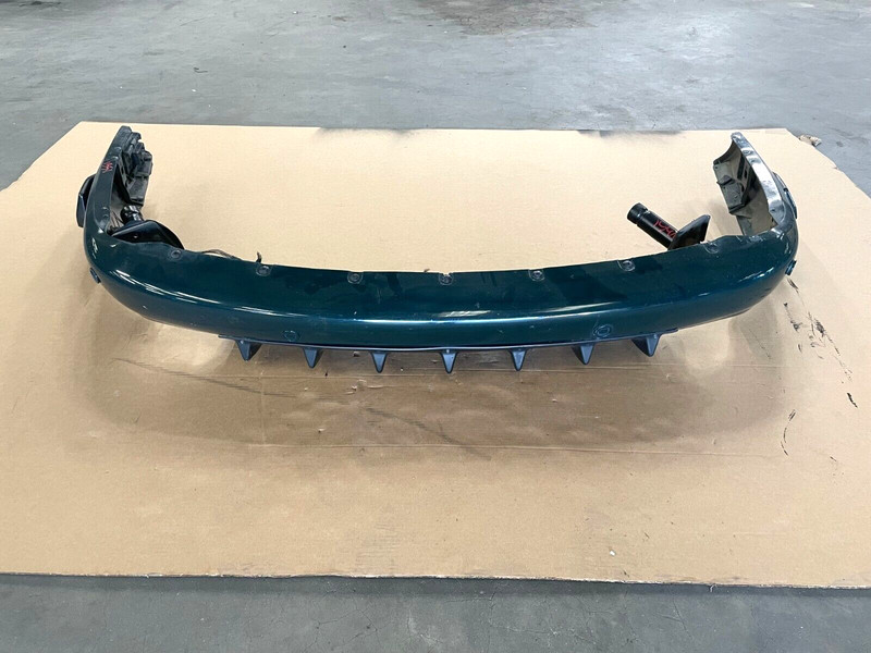 01 02 03 Jaguar XK8 XKR Rear Bumper Cover W/Parking Sensor& Lights 1351 OEM
