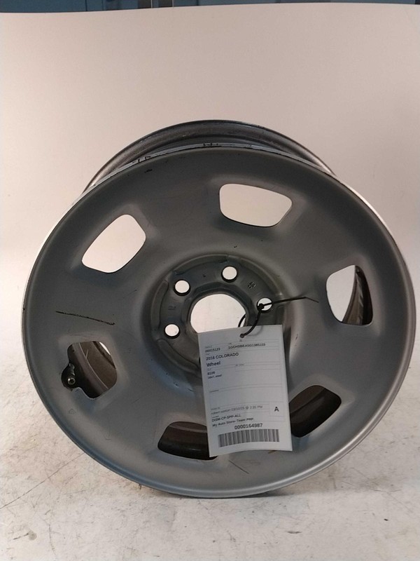 2016 Chevrolet Colorado 16x7 Steel Wheel OEM White, 124K Miles, Warranty