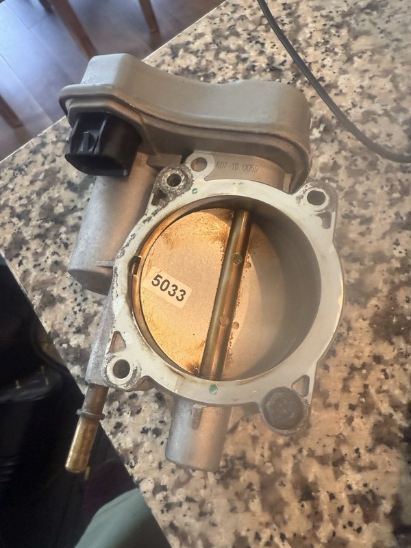 2003-2007 Chevrolet Trailblazer Throttle Body 4.2