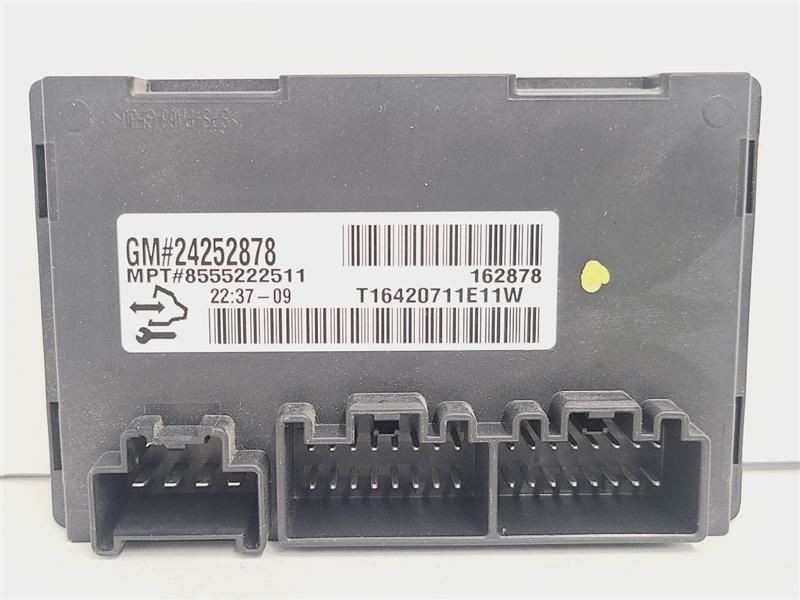 Chassis ECM Transfer Case Left Hand Dash Fits 07-14 SIERRA 2500 PICKUP 569263