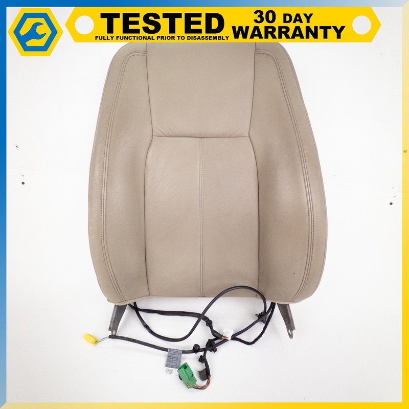 10-16 LAND ROVER L319 LR4 FRONT LEFT SIDE TOP UPPER SEAT CUSHION BEIGE OEM
