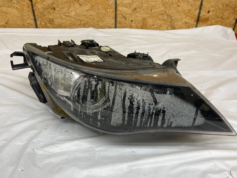BMW E63 E64 650 M6 LCI Right Passenger Side Xenon Headlight Complete Note! OEM ✅