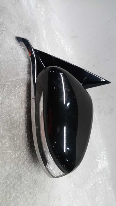 2019 Genesis G70 Left Door Mirror Assembly Black 699413 64K Miles