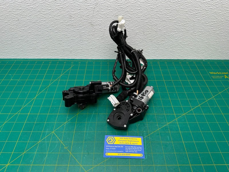 14-20 INFINITI Q50 FRONT RIGHT PASSENGER SEAT ADJUSTMENT MOTOR SET OEM