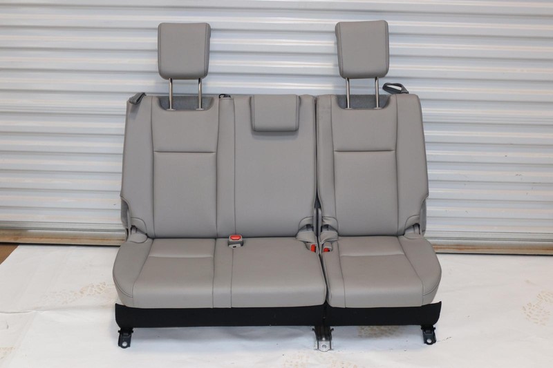 2014-2016 TOYOTA HIGHLANDER REAR 3RD THIRD ROW SEAT COMPLETE LEATHER OEM