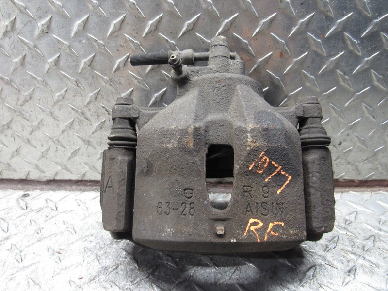 02-06 TOYOTA CAMRY RIGHT FRONT PASSENGER BRAKE CALIPER 15'' WHEEL