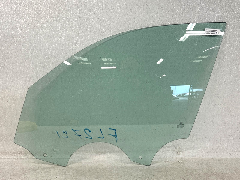 ⭐2011-2017 BMW X3 FRONT LEFT DRIVER SIDE DOOR WINDOW GLASS ASSEMBLY OEM LOT2721