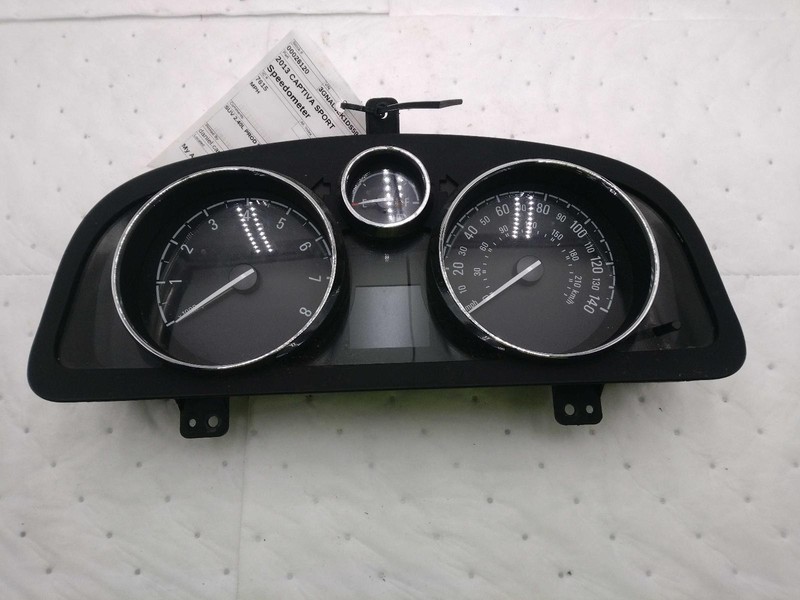Used Speedometer Gauge fits: 2013 Chevrolet Captiva sport MPH Grade A