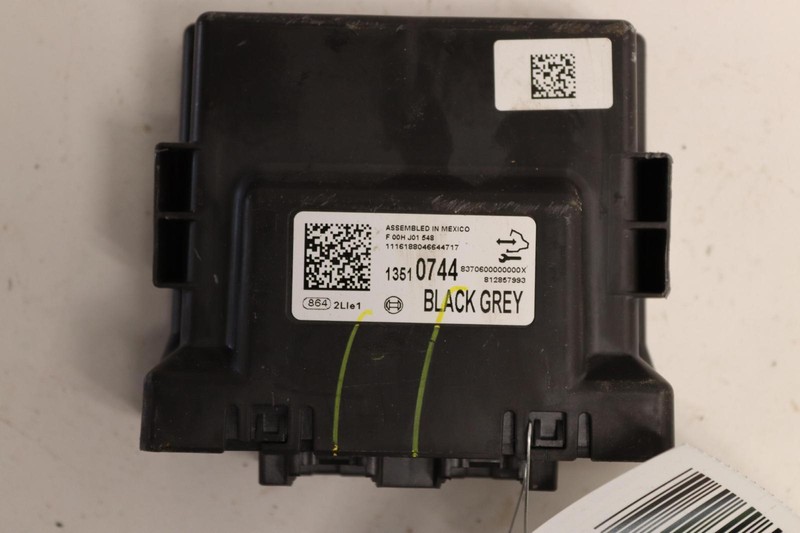 2017 CADILLAC XT5 3.6L BODY CHASSIS COMPUTER CONTROL MODULE UNIT OEM
