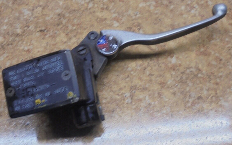 2006 Kawasaki Ninja EX500 EX 500 D Right Brake Lever Master Cylinder 2005 2004