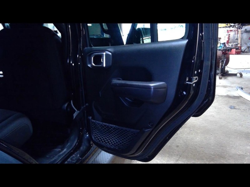WRANGLER JL 2018 Passenger Right Rear Door Trim Panel Rear 1660408