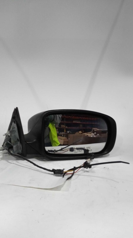 2013 Dodge Charger Right Door Mirror Assembly Black Power Folding Used OEM