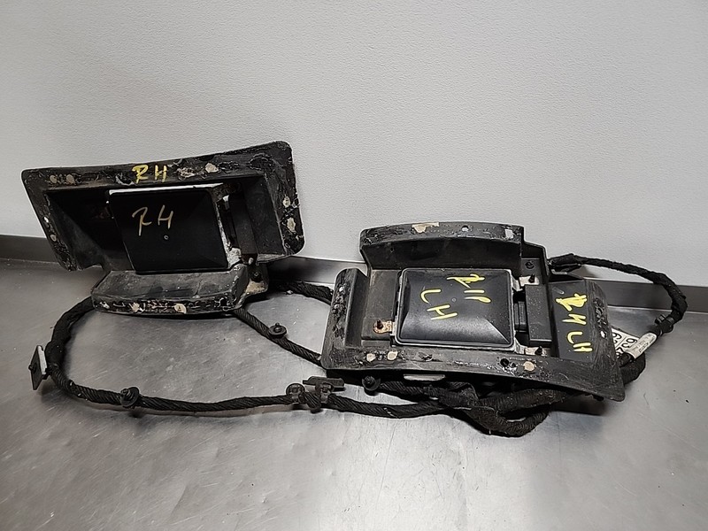 2013-2016 Buick Encore Blind Spot Alert Sensor Module Left Right Pair w/ Harness