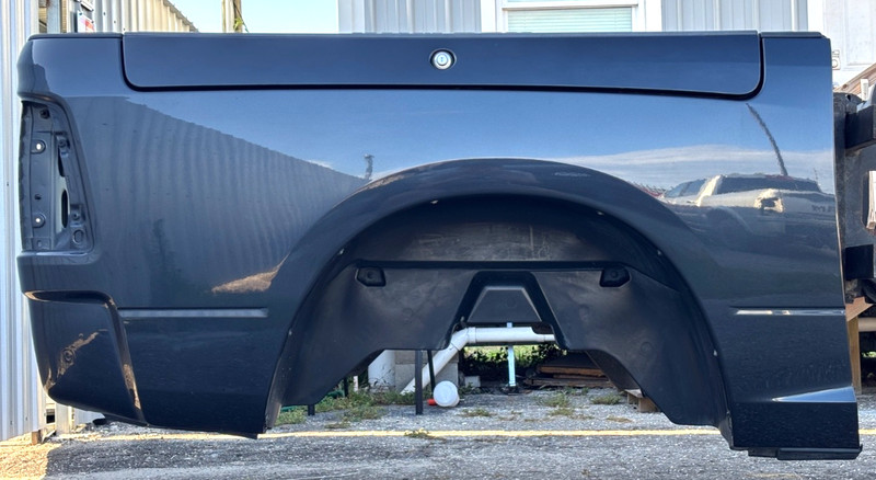 ✅ 09-24 RAM 1500 Class CREW CAB TRUCK SHORT BED 5' 7" RAMBOX CARGO BOX BLUE PAR