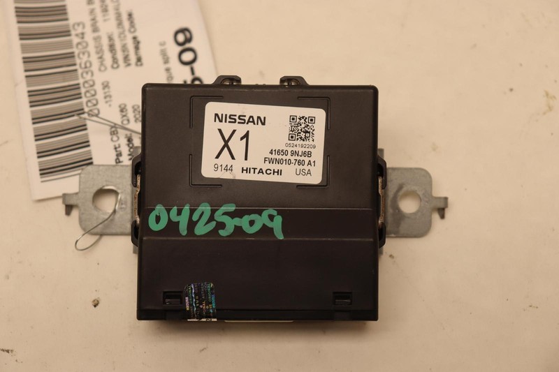 2019-2020 INFINITI QX60 TRANSFER CASE TORQUE SPLIT CONTROL MODULE UNIT OEM