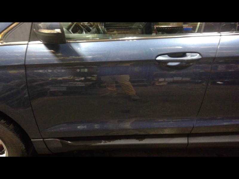 Driver Front Door Tempered Glass Fits 15-24 EDGE 1698815