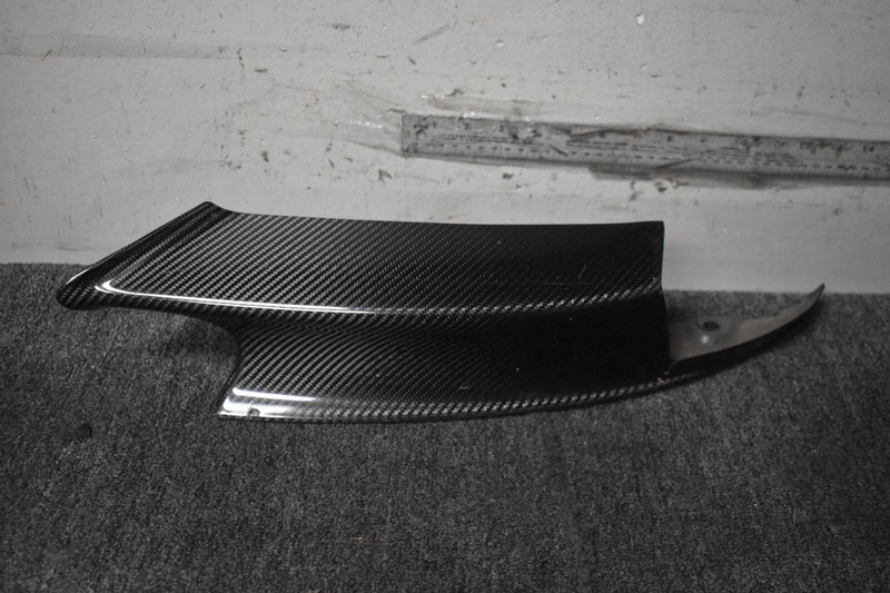 2021 BMW M3 CARBON FIBER FRONT SPLITTERS FACTORY OEM