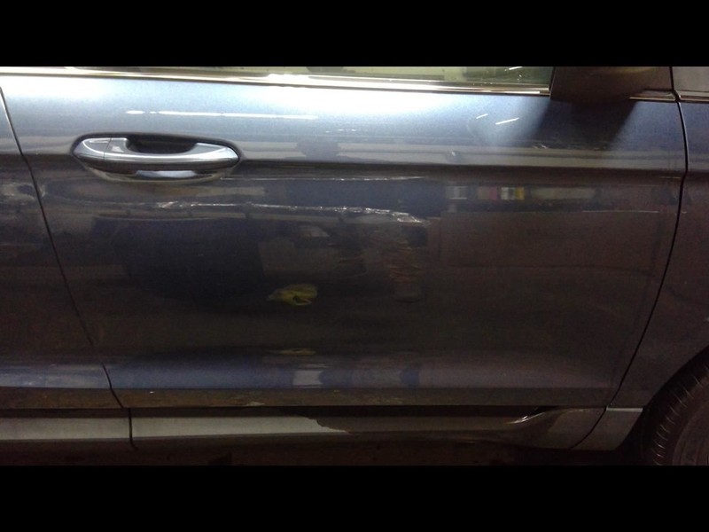 Passenger Front Door Tempered Glass Fits 15-24 EDGE 1698814