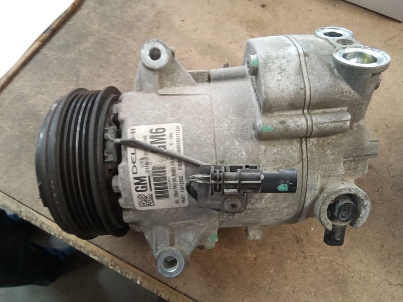 AC Compressor Fits 12-13 VERANO 116434