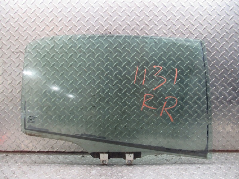 03 04 05 06 07 HONDA ACCORD RIGHT REAR PASSENGER DOOR GLASS SDN AP MANUFACTURER