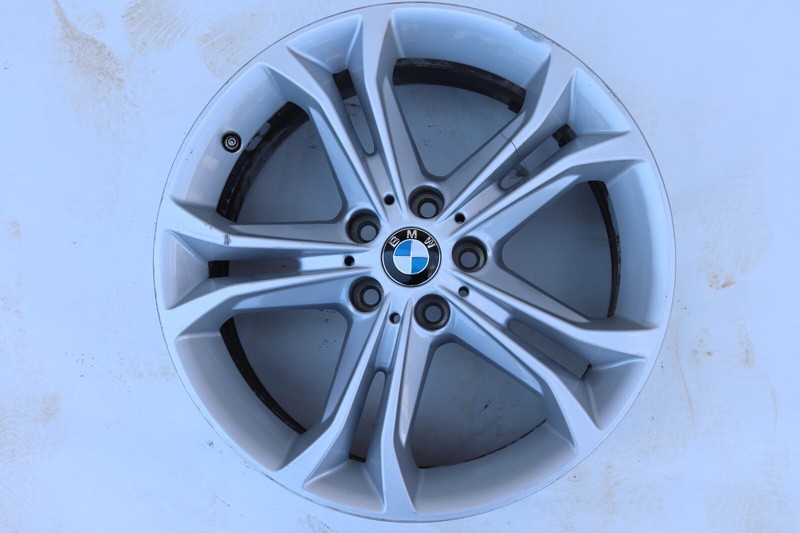 2018-2021 BMW X3 G01 G02 WHEEL RIM R18 18X7 ET22 ALLOY 5DOUBLE SPOKE W/ TPMS OEM
