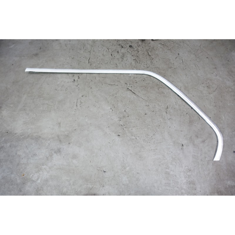 1985-1987 BMW E30 3-Series Sedan Left Rear Door Chrome Trim Strip Hofmeister OEM