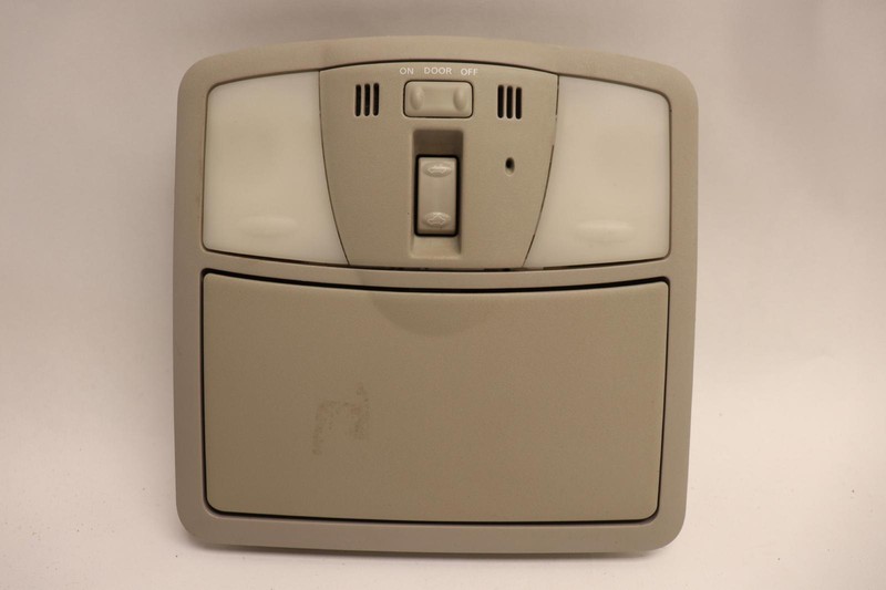 2011-2013 INFINITI QX56 FRONT OVERHEAD CONSOLE DOME LIGHT SUNROOF SWITCH OEM