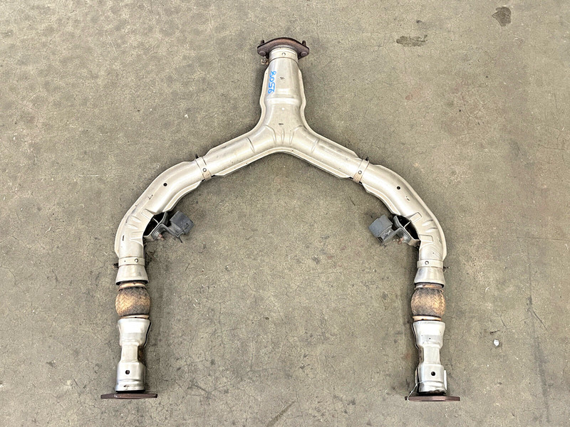 ⭐2010-2013 NISSAN 370Z FRONT DUAL EXHAUST MUFFLER PIPE ASSEMBLY OEM LOT2508