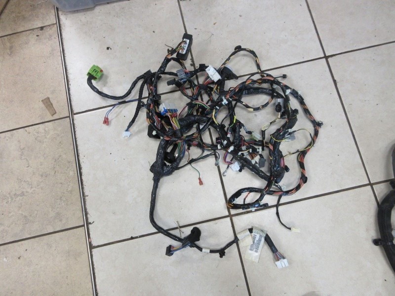 2004 Jeep Wrangler TJ Rubicon OEM Hardtop Dash Wiring Harness 56047212