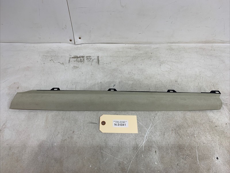 16-20 Tesla Model X Rear Passenger Side Falcon Door Right Trim 30041 U8