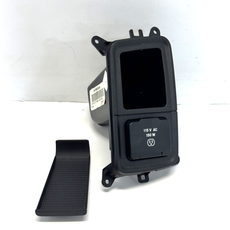 ✅ 2013-2024 RAM 1500 Classic 2500 3500 OEM INVERTER POWER OUTLET w/ BEZEL 115V