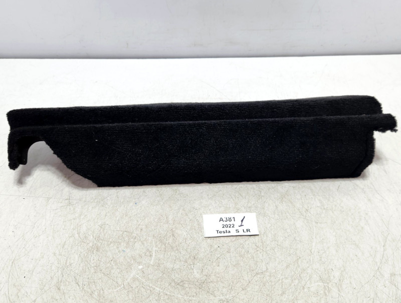 ✅ 21-25 OEM Tesla Model S Rear Right Passenger Soft Trim Trunk Bracket Mount