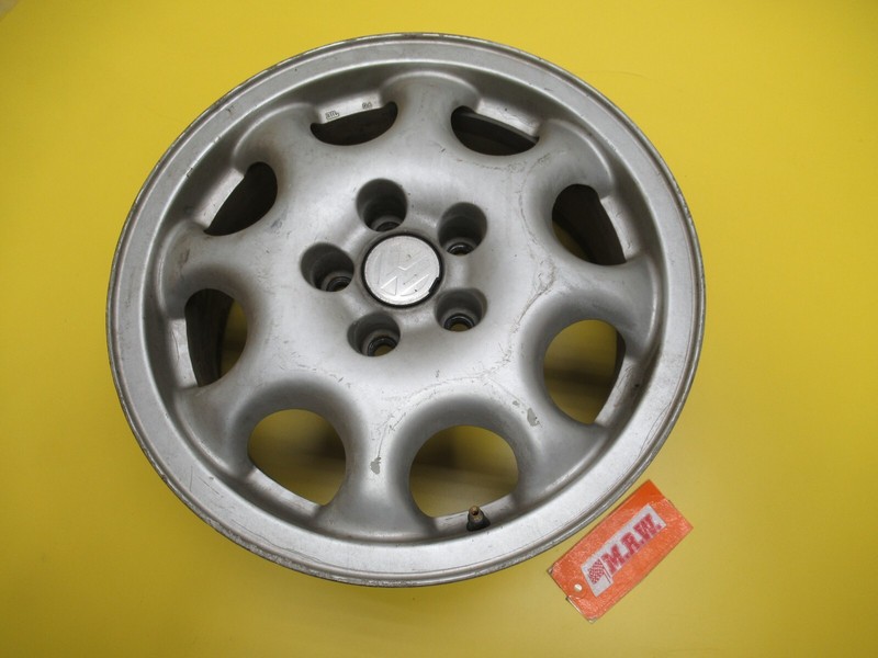 WHEEL RIM 15 X 6 ALUMINUM 8 SPOKE ALLOY SPARE CENTER CAP CAR for 95 96 97 PASSAT