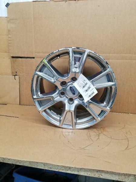 Wheel 18x7-1/2 Aluminum 6 Spoke Chrome Fits 15-17 FORD F150 PICKUP 254393