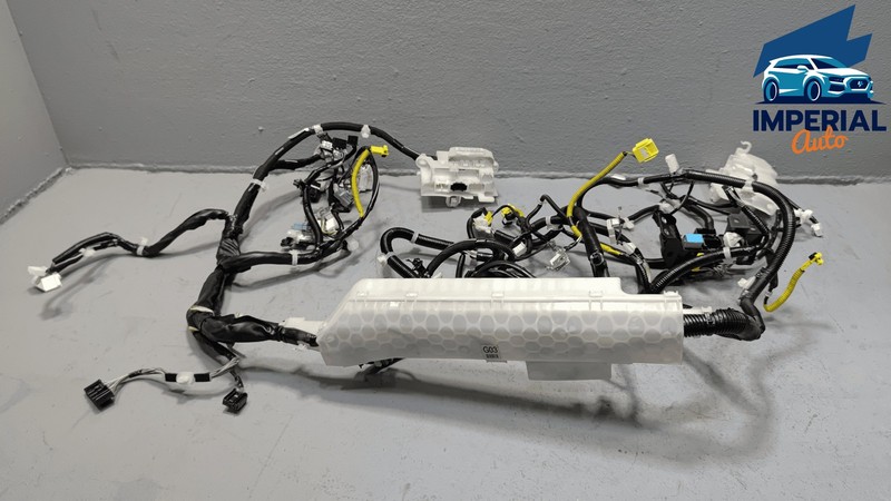 2018-2019 TOYOTA CAMRY SE FRONT DASH INSTRUMENT PANEL WIRE WIRING HARNESS OEM