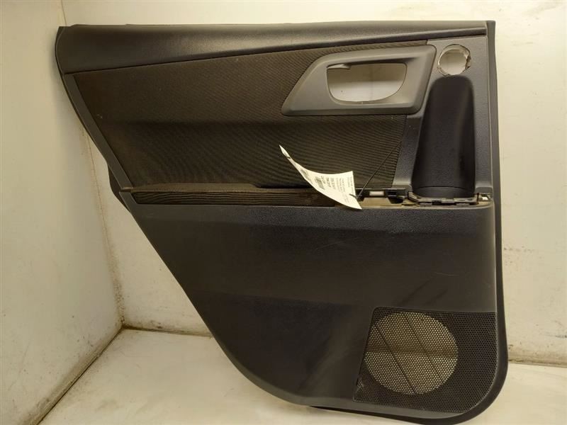 16-18 TOYOTA COROLLA IM DRIVER SIDE REAR DOOR TRIM PANEL