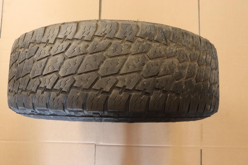 2007-2010 TOYOTA FJ CRUISER WHEEL RIM TIRE R17 17X7.5 ALLOY TERRA GRAPPLER OEM