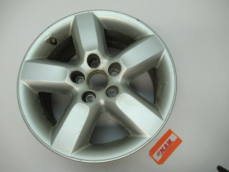 ALUMINUM WHEEL SPARE RIM 5 SPOKE STRAIGHT ALLOY fits 2004 2005 04 05 TOYOTA RAV4