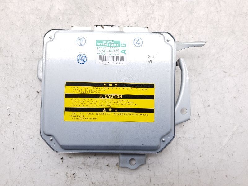 08-12 LEXUS LS600HL STEERING CONTROL MODULE ECM ASSEMBLY