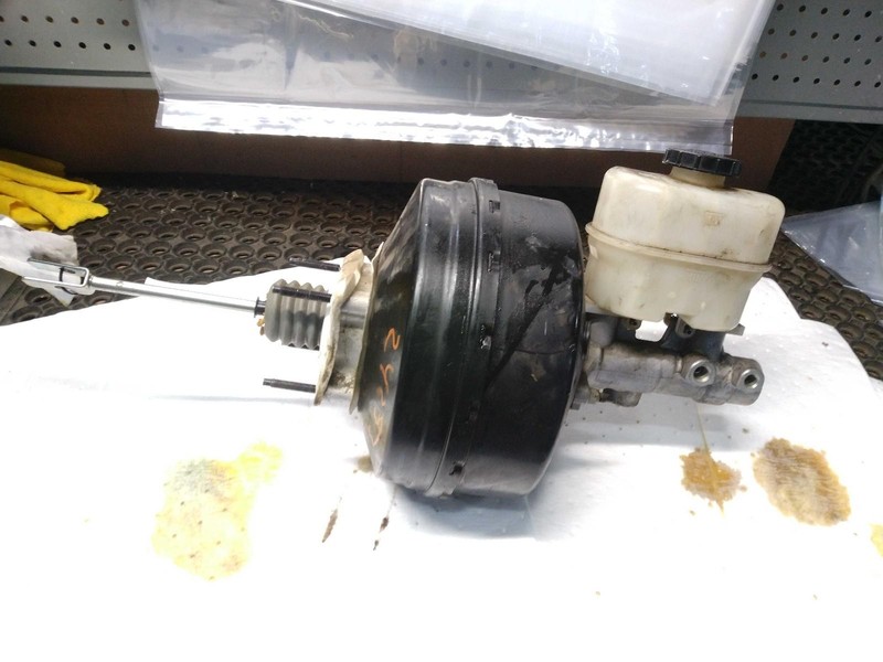 2013 Ford F150 Power Brake Booster OEM Red 140K Miles Warranty Included